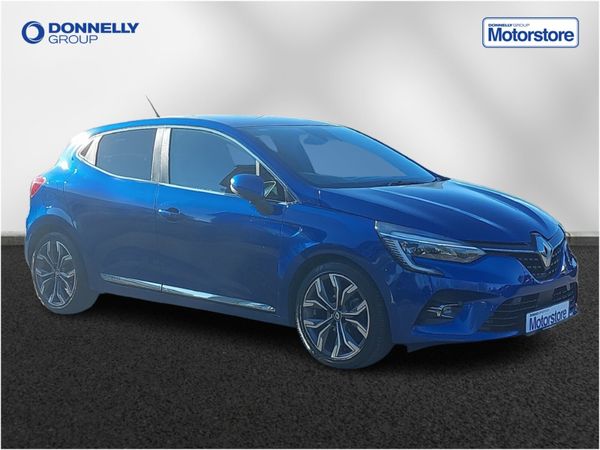 Renault Clio Hatchback, Petrol, 2021, Blue