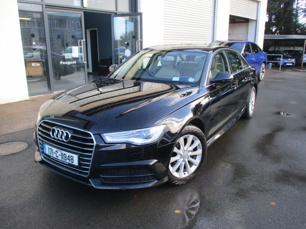 Audi A6 Saloon, Diesel, 2017, Black