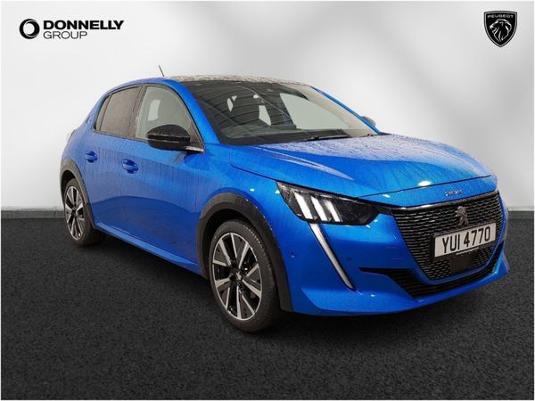 Peugeot 208 Hatchback, Petrol, 2022, Blue