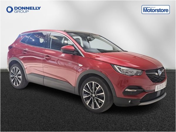 Vauxhall Grandland X Hatchback, Petrol, 2021, Red