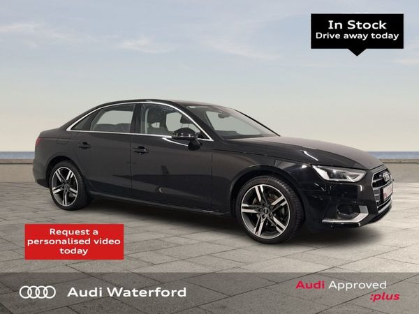 Audi A4 Saloon, Diesel, 2024, Black