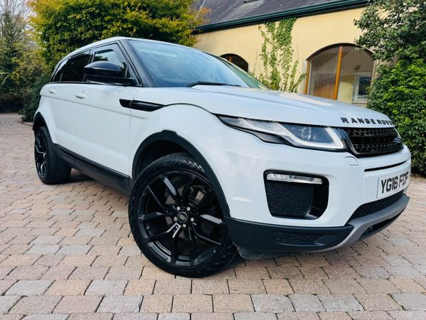 Land Rover Range Rover Evoque SUV, Diesel, 2016, White