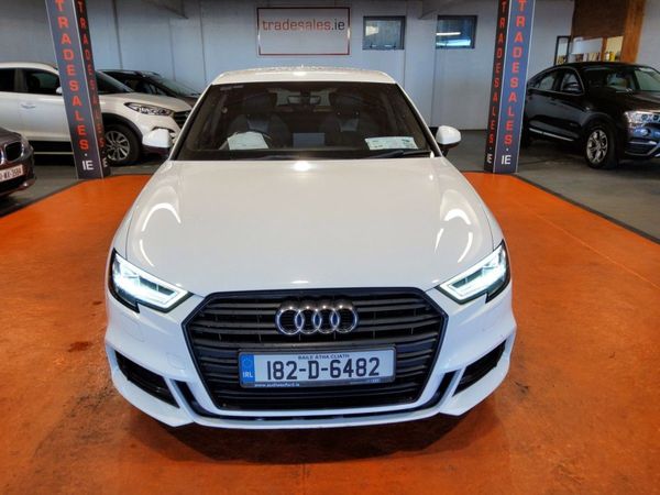 Audi A3 Hatchback, Diesel, 2018, White