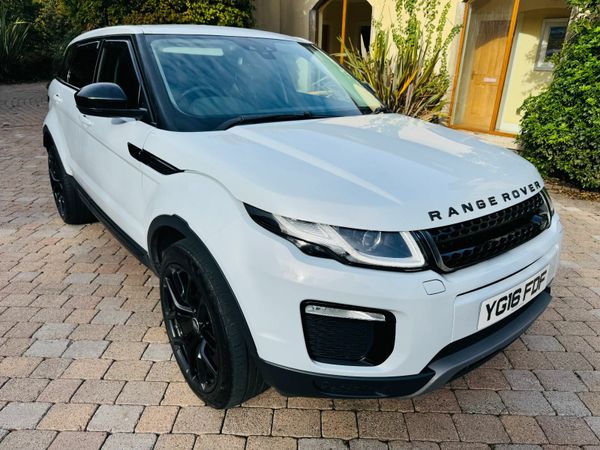 Land Rover Range Rover Evoque SUV, Diesel, 2016, White