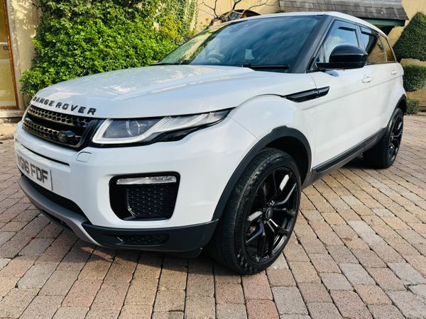 Land Rover Range Rover Evoque SUV, Diesel, 2016, White
