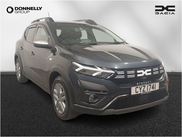 Dacia Sandero Stepway Hatchback, Petrol, 2023, Grey