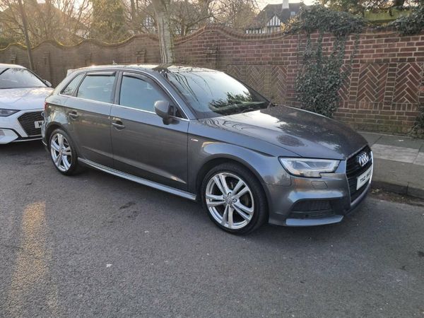Audi A3 Hatchback, Diesel, 2017, Grey