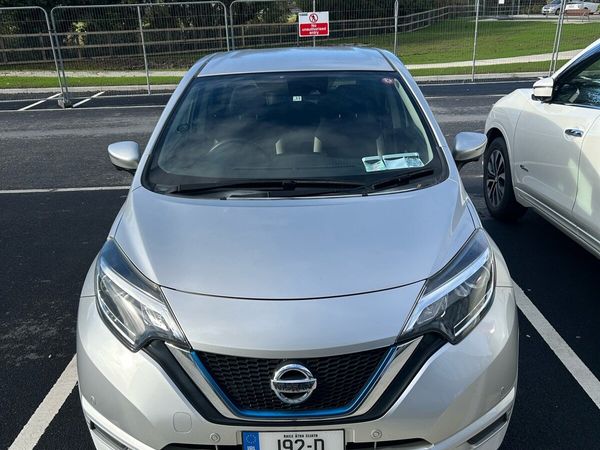 Nissan Note MPV, Petrol Hybrid, 2019, Silver