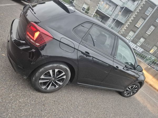 Volkswagen Polo Hatchback, Petrol, 2021, Black