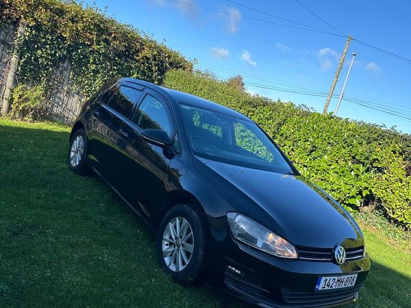Volkswagen Golf Estate, Diesel, 2014, Black