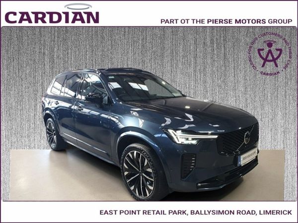 Volvo XC90 SUV, Petrol Hybrid, 2025, Blue