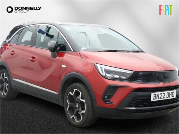 Vauxhall Crossland Hatchback, Petrol, 2022, Red