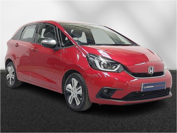 Honda Jazz Hatchback, Petrol Hybrid, 2021, Red