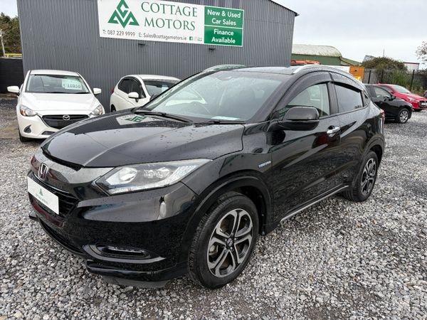 Honda Vezel SUV, Petrol Hybrid, 2017, Black