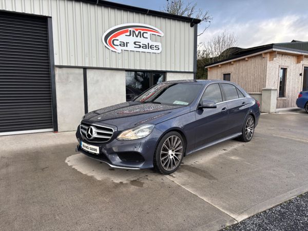 Mercedes-Benz E-Class Saloon, Diesel, 2015, Blue
