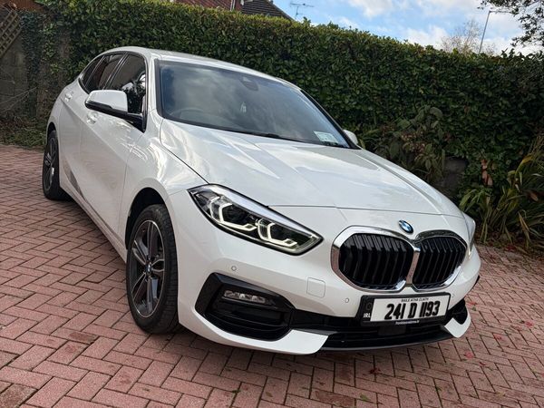 BMW 1-Series Hatchback, Petrol, 2024, White