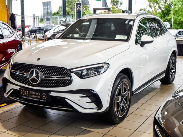 Mercedes-Benz GLC SUV, Diesel Plug-in Hybrid, 2023, White