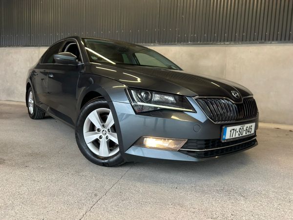 Skoda Superb Saloon, Diesel, 2017, Grey