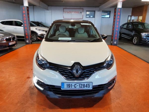 Renault Captur Hatchback, Petrol, 2019, White