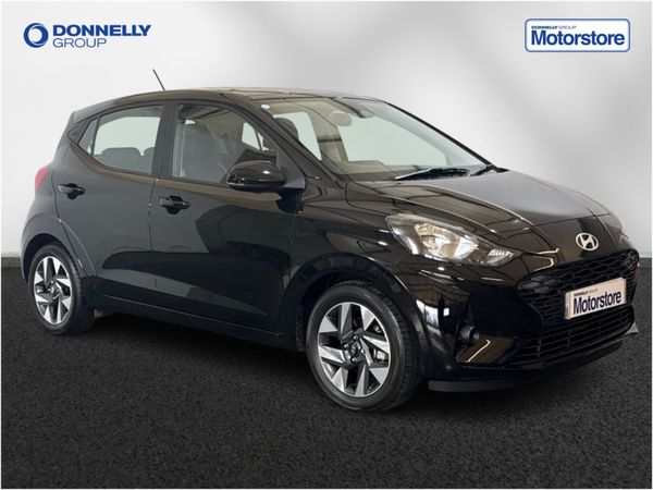 Hyundai i10 Hatchback, Petrol, 2025, Black