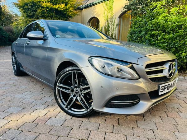 Mercedes-Benz C-Class Saloon, Diesel, 2014, Silver