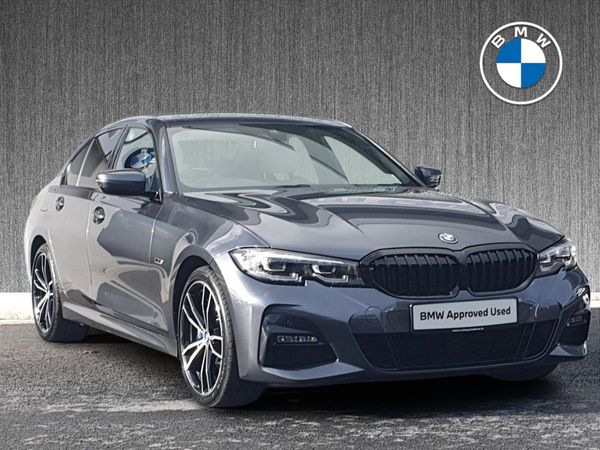 BMW 3-Series Saloon, Petrol Plug-in Hybrid, 2022, Grey