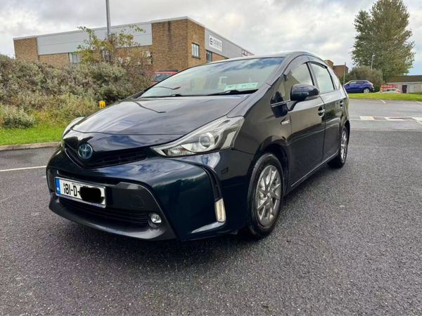 Toyota Prius Hatchback, Petrol Hybrid, 2018, Blue