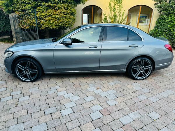 Mercedes-Benz C-Class Saloon, Diesel, 2014, Silver