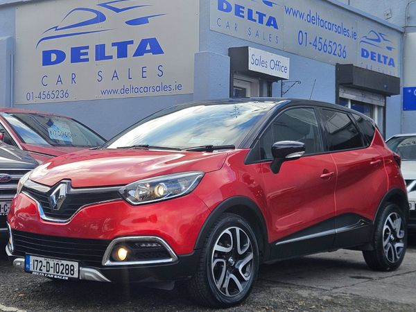 Renault Captur Hatchback, Diesel, 2017, Red