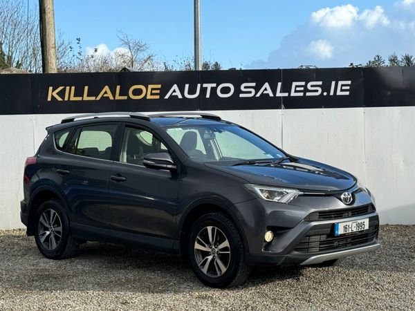 Toyota RAV4 SUV, Diesel, 2016, Grey