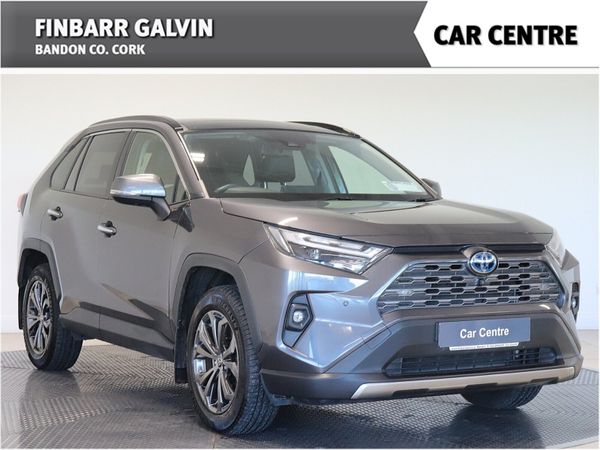 Toyota RAV4 SUV, Petrol Hybrid, 2022, Grey