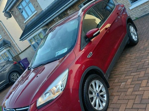 Ford Kuga SUV, Diesel, 2016, Red