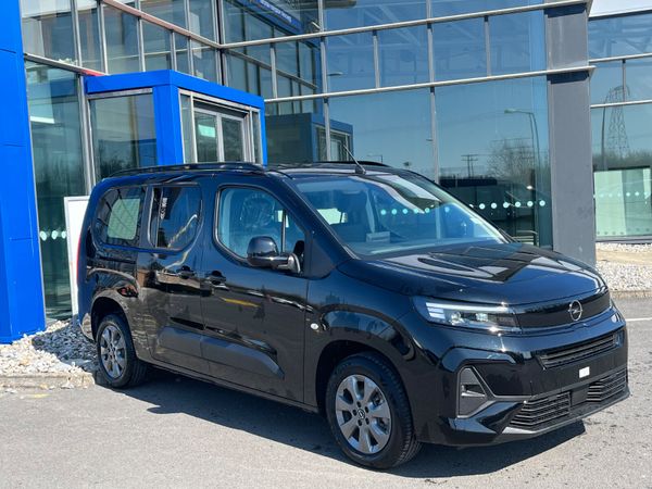 Opel Combo MPV, Diesel, 2026, Black
