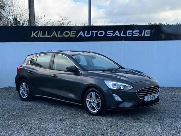 Ford Focus Hatchback, Petrol, 2019, Grey