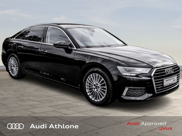 Audi A6 Saloon, Diesel, 2023, Black