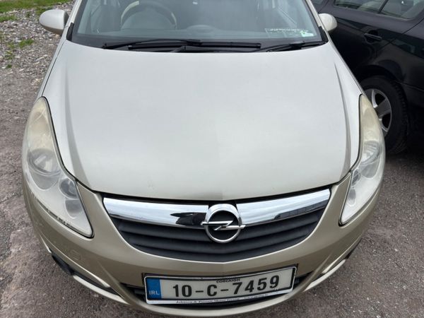Opel Corsa Hatchback, Petrol, 2010, Beige