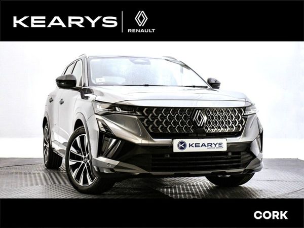 Renault Austral SUV, Petrol Hybrid, 2025, Grey