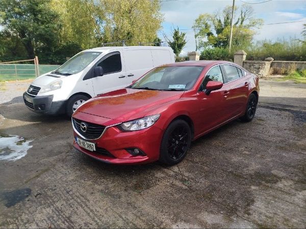 Mazda Mazda6 Saloon, Diesel, 2015, Red