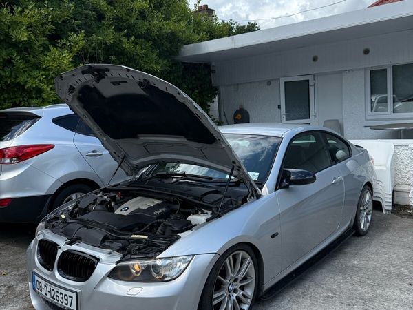 BMW 3-Series Coupe, Diesel, 2008, Silver
