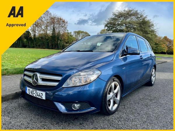 Mercedes-Benz B-Class MPV, Diesel, 2012, Blue