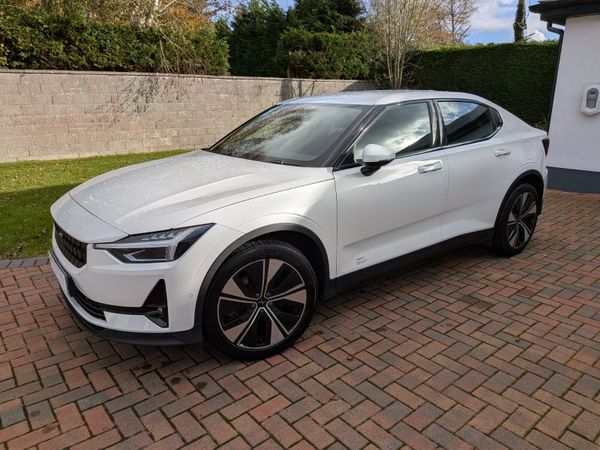 Polestar 2 Hatchback, Electric, 2023, White