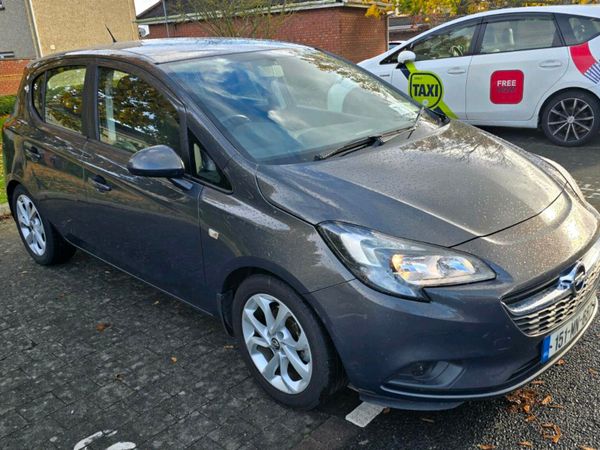 Opel Corsa Hatchback, Diesel, 2015, Grey