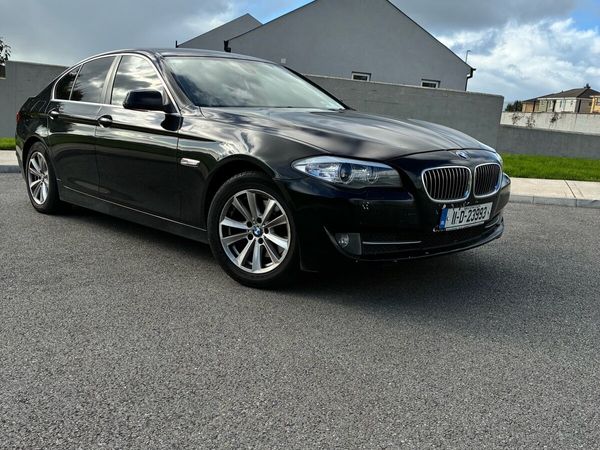 BMW 5-Series Saloon, Diesel, 2011, Black