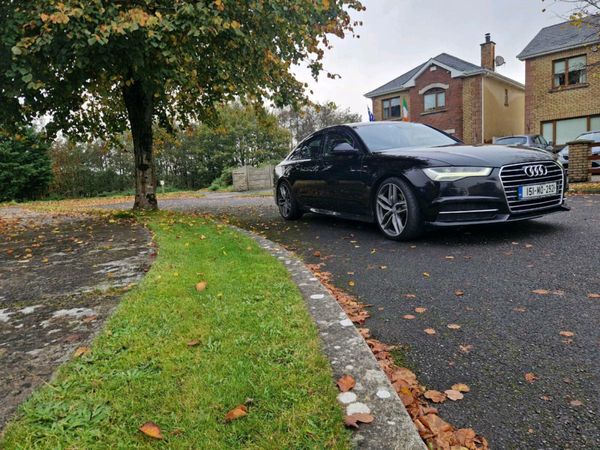 Audi A6 Saloon, Diesel, 2015, Black