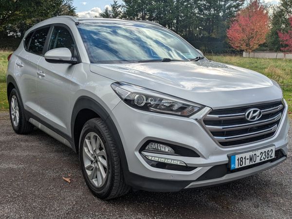 Hyundai Tucson SUV, Diesel, 2018, Silver