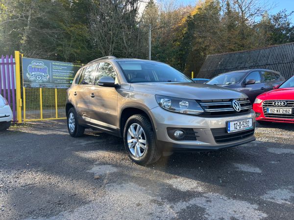Volkswagen Tiguan SUV, Diesel, 2012, Brown
