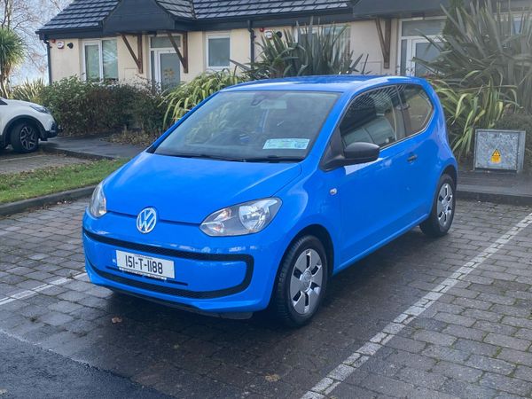 Volkswagen up! Hatchback, Petrol, 2015, Blue