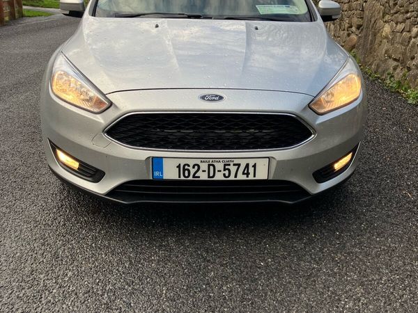 Ford Focus Hatchback, Diesel, 2016, Silver