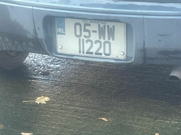 Mitsubishi Colt Hatchback, Petrol, 2005, Blue