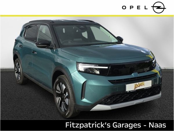 Opel Frontera SUV, Hybrid, 2026, Green
